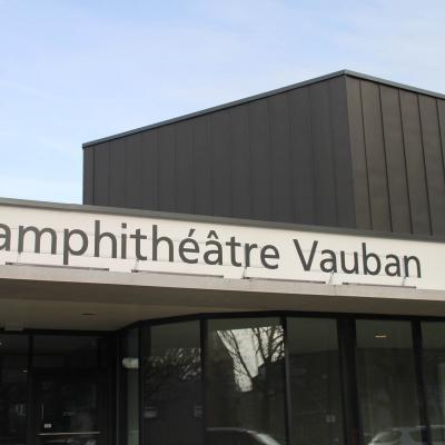 Panneau lumineux Amphitéâtre Vauban