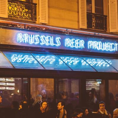 Néon et créations artistiques Brussels Beer Project Pigalle