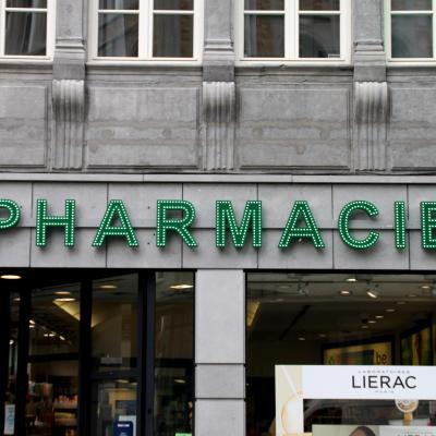 Enseigne et croix de pharmacie EasyPha