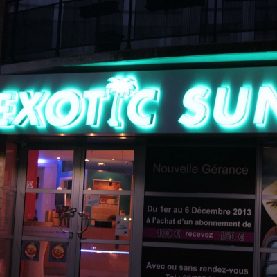 Exotic sun