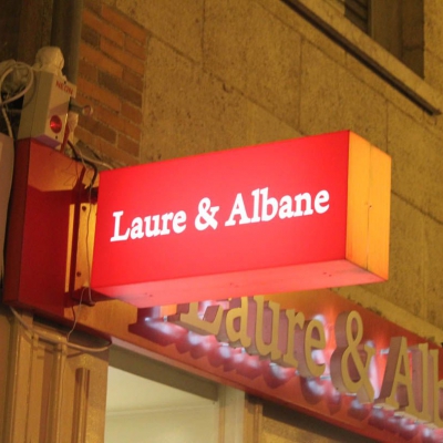 Laure & Albane