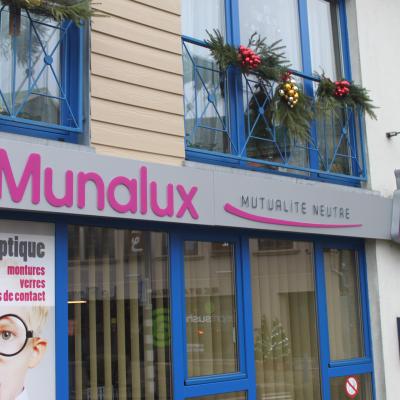 Panneau lumineux Munalux