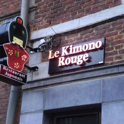 Le kimono rouge