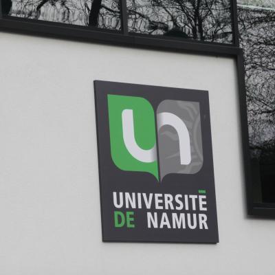 Panneau lumineux Université Namur